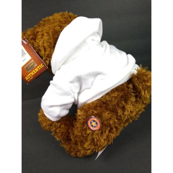 Hard Rock Cafe Paris 9" CLASSIC Teddy Bear w/ Hoodie Plush Stuffed Animal NWT - Picture 8 of 12